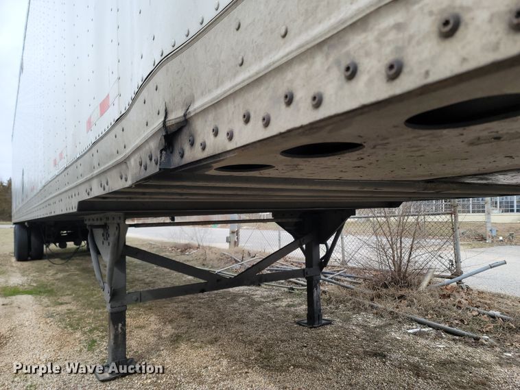 image for item ME9054 2001 Great Dane 7411-TPSA  dry van trailer