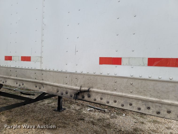 image for item ME9054 2001 Great Dane 7411-TPSA  dry van trailer