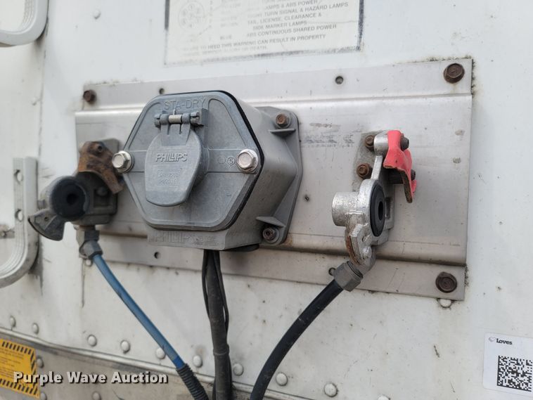 image for item ME9054 2001 Great Dane 7411-TPSA  dry van trailer