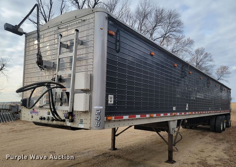 image for item ME9600 2011 Wilson DWBT-650B  live bottom trailer