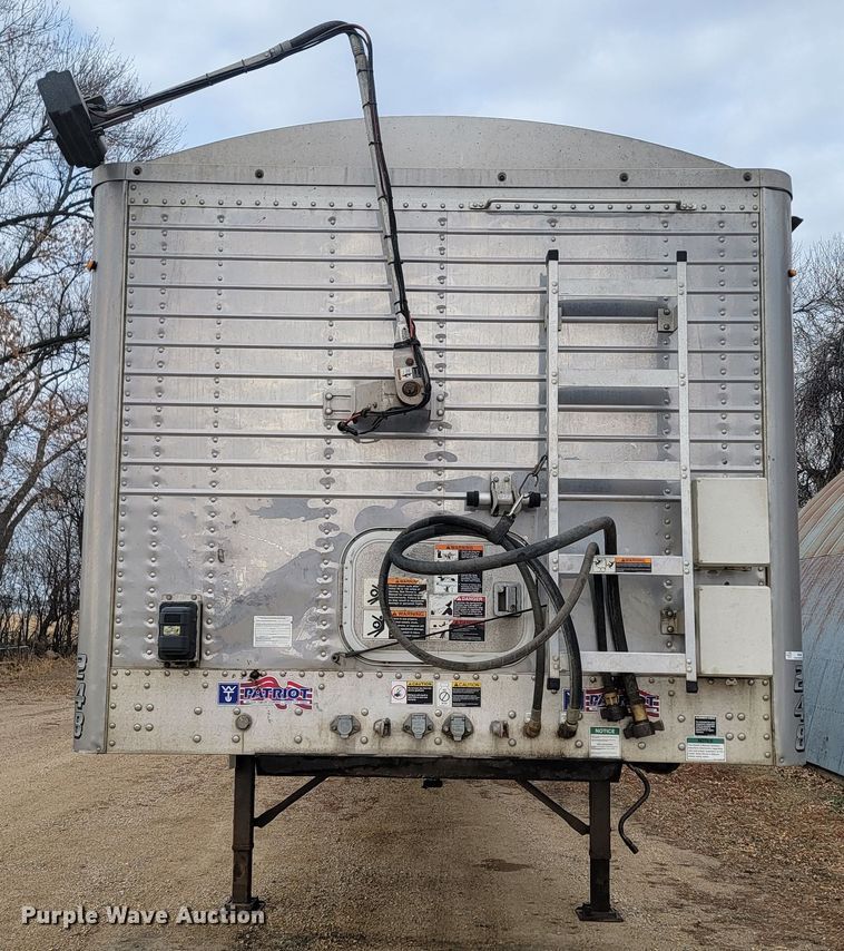 image for item ME9600 2011 Wilson DWBT-650B  live bottom trailer