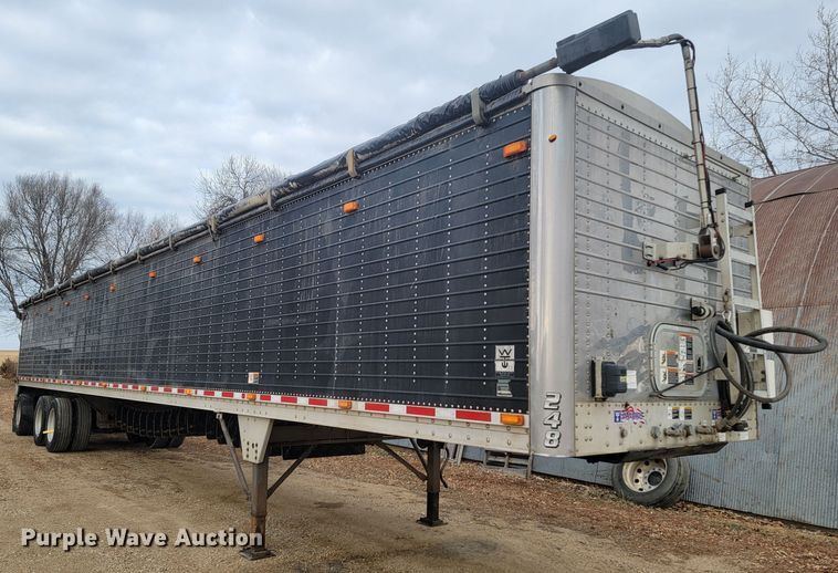 image for item ME9600 2011 Wilson DWBT-650B  live bottom trailer