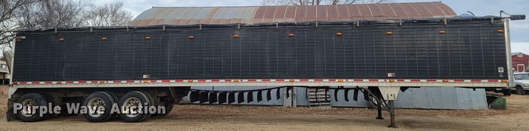 image for item ME9600 2011 Wilson DWBT-650B  live bottom trailer