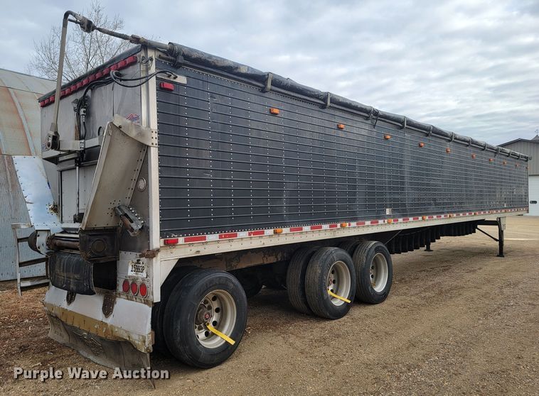 image for item ME9600 2011 Wilson DWBT-650B  live bottom trailer
