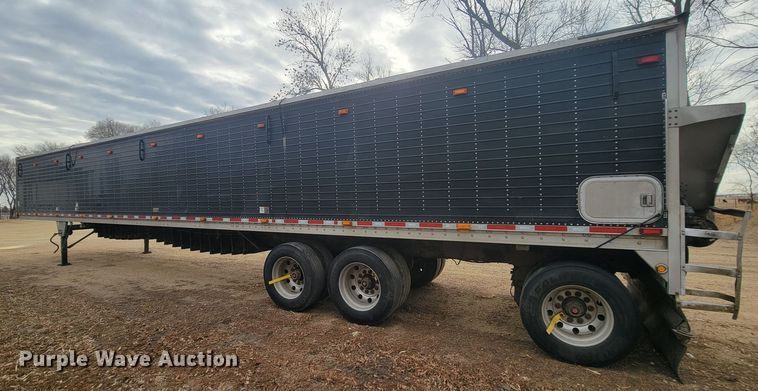 image for item ME9600 2011 Wilson DWBT-650B  live bottom trailer