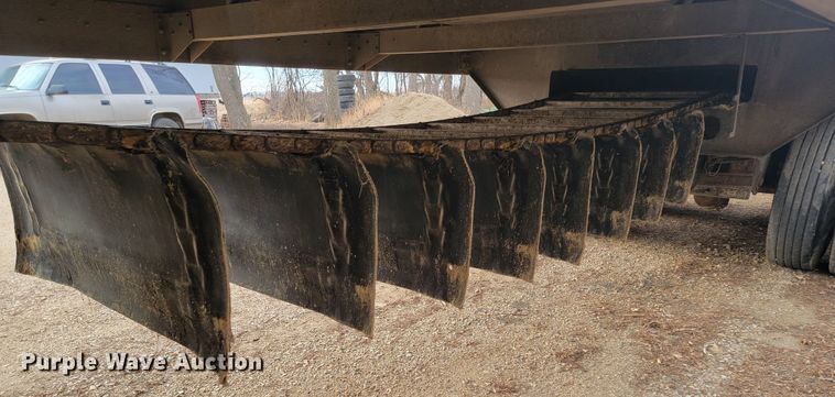 image for item ME9600 2011 Wilson DWBT-650B  live bottom trailer