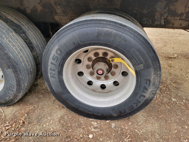 image for item ME9600 2011 Wilson DWBT-650B  live bottom trailer