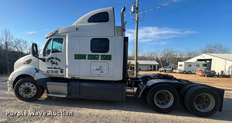 image for item MM9199 2005 Peterbilt 387  semi truck