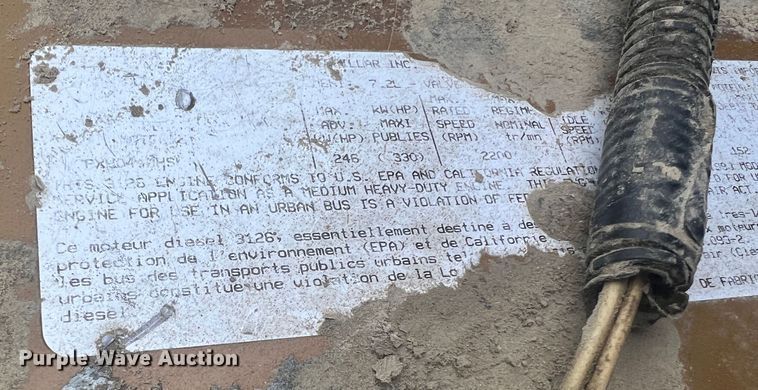 image for item MM9235 1999 Freightliner FL70  truck cab and chassis