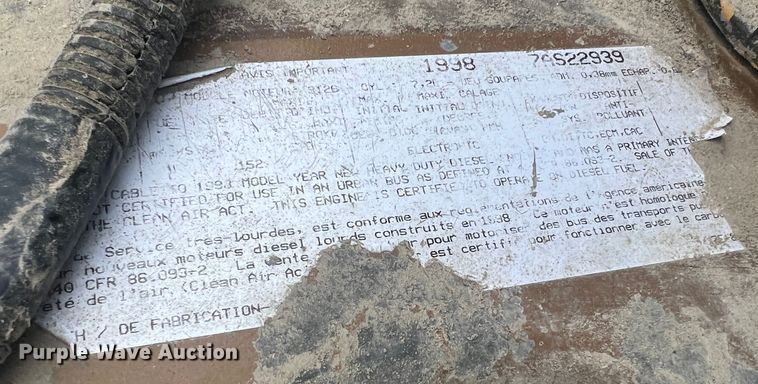 image for item MM9235 1999 Freightliner FL70  truck cab and chassis