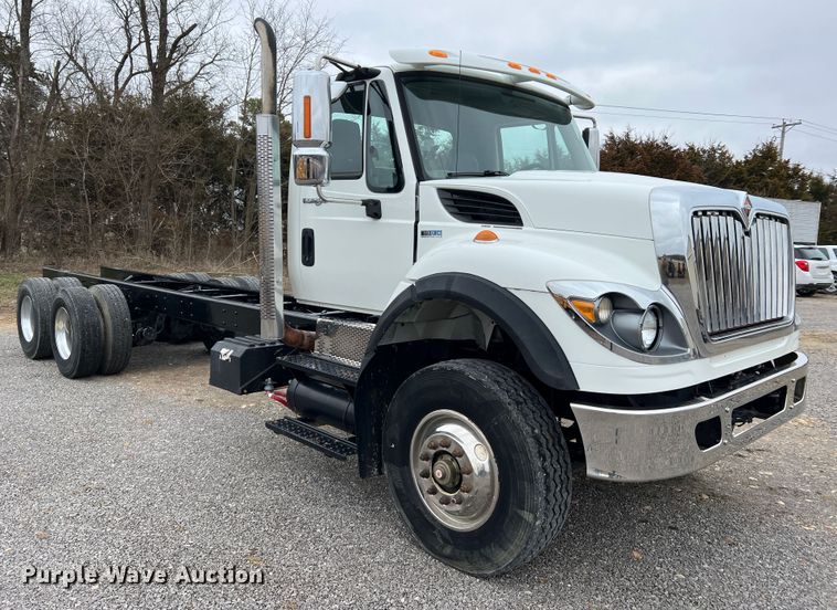 image for item MM9258 2013 International WorkStar  truck cab and chassis