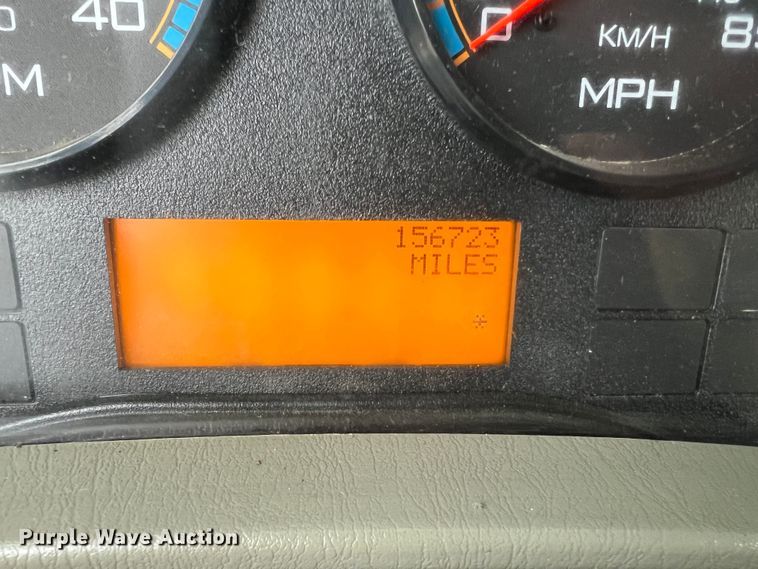 image for item MM9258 2013 International WorkStar  truck cab and chassis