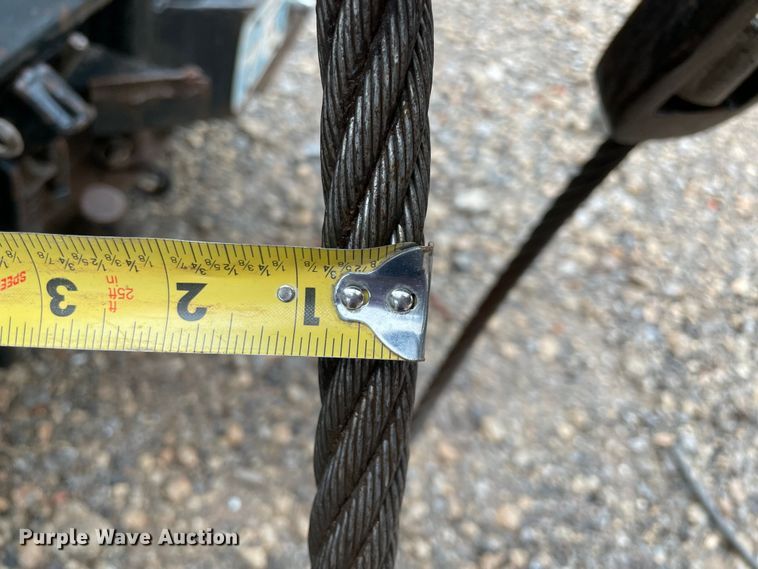 image for item MM9363 2000 Mack RD688S  roll-off container truck