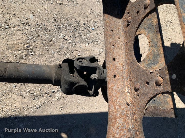 image for item MM9747 2005 UD Nissan UD1800CS  truck cab and chassis