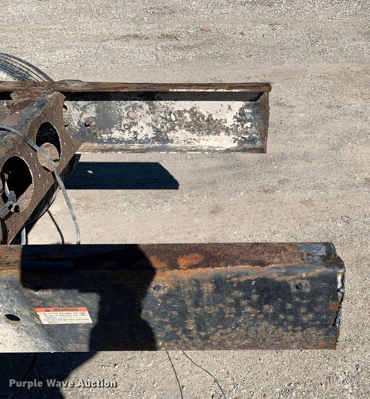 image for item MM9747 2005 UD Nissan UD1800CS  truck cab and chassis