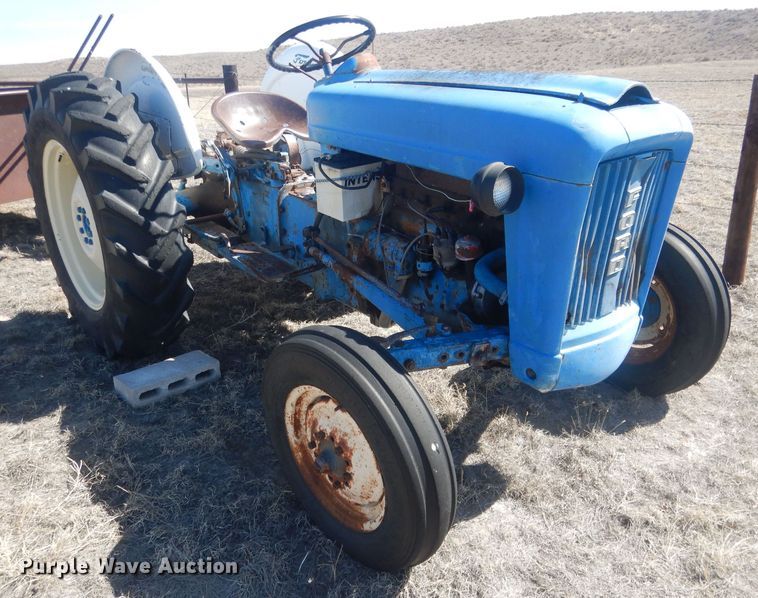 image for item DJ7010 Ford  tractor