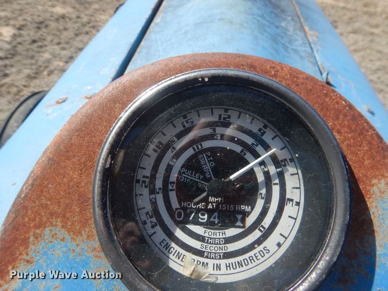 image for item DJ7010 Ford  tractor