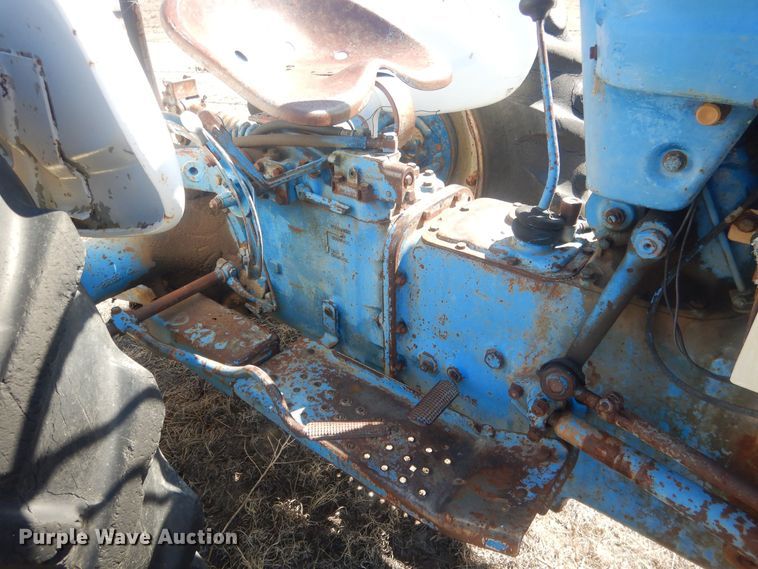 image for item DJ7010 Ford  tractor