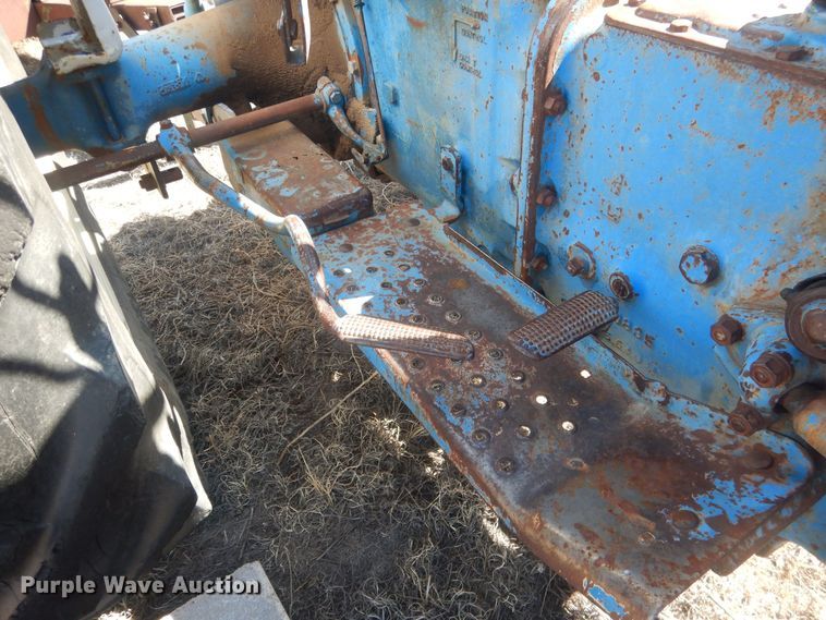 image for item DJ7010 Ford  tractor