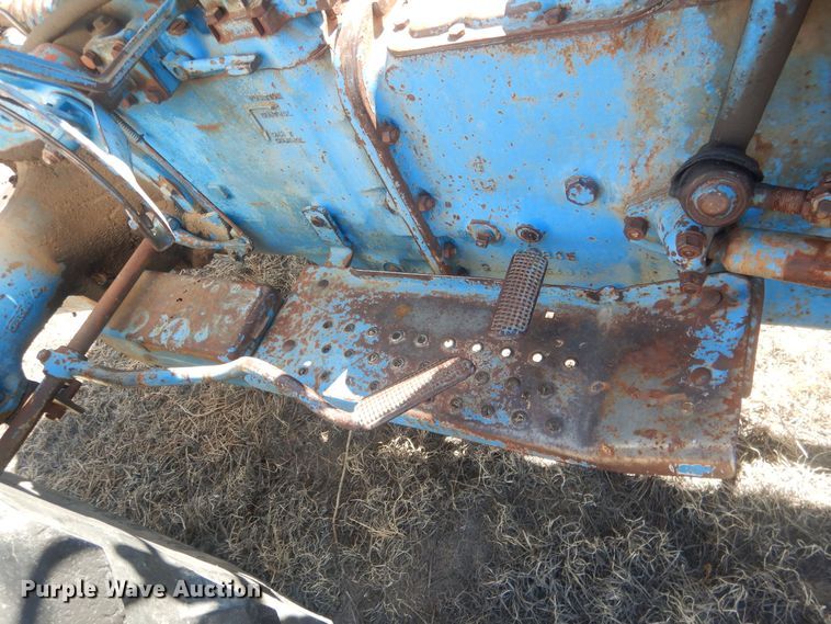 image for item DJ7010 Ford  tractor