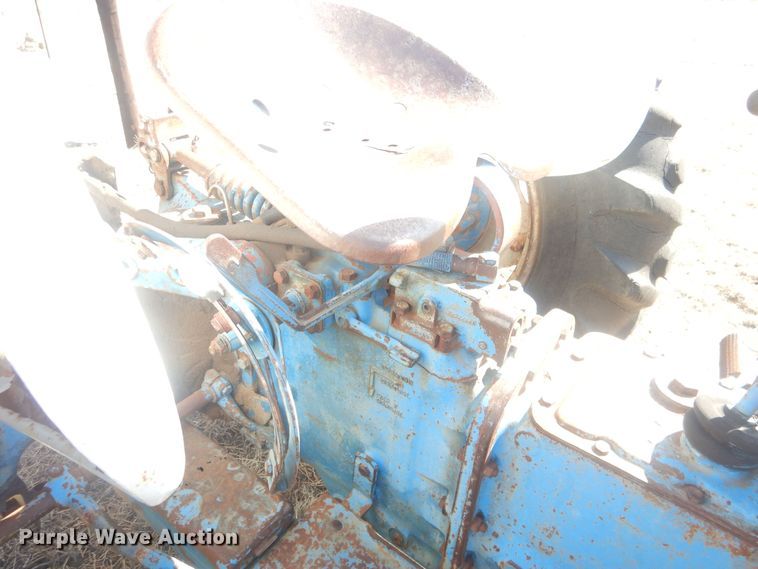 image for item DJ7010 Ford  tractor