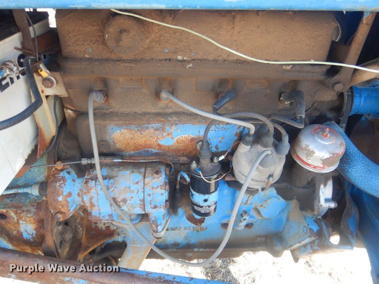 image for item DJ7010 Ford  tractor