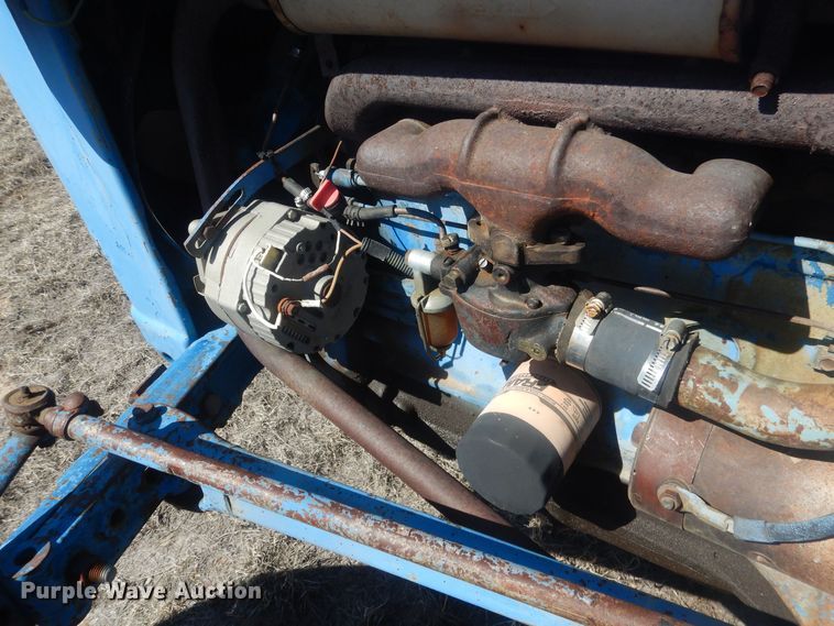 image for item DJ7010 Ford  tractor