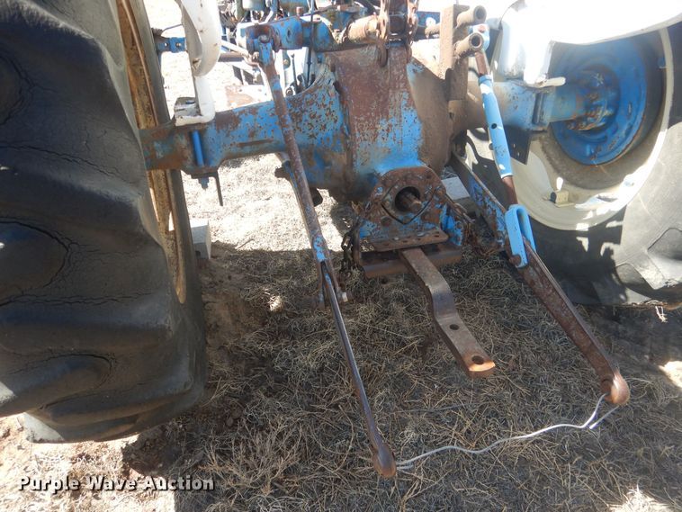 image for item DJ7010 Ford  tractor