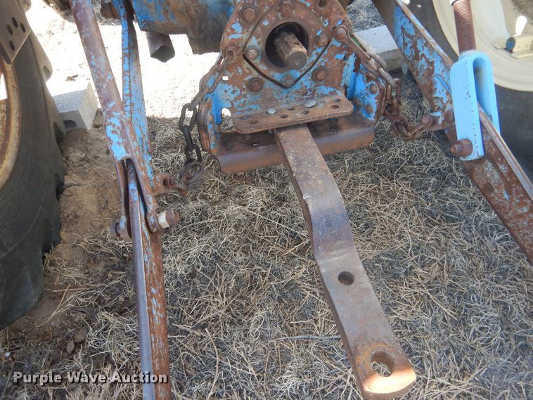 image for item DJ7010 Ford  tractor