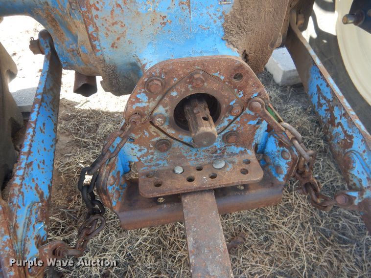 image for item DJ7010 Ford  tractor