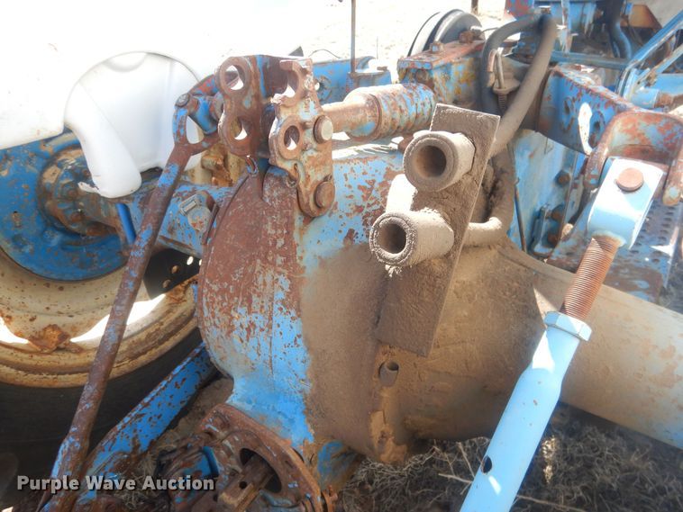 image for item DJ7010 Ford  tractor