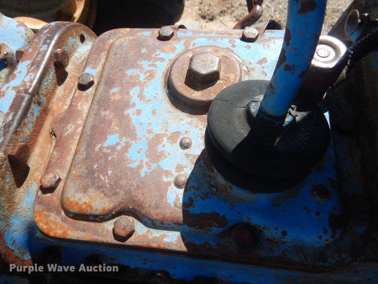 image for item DJ7010 Ford  tractor