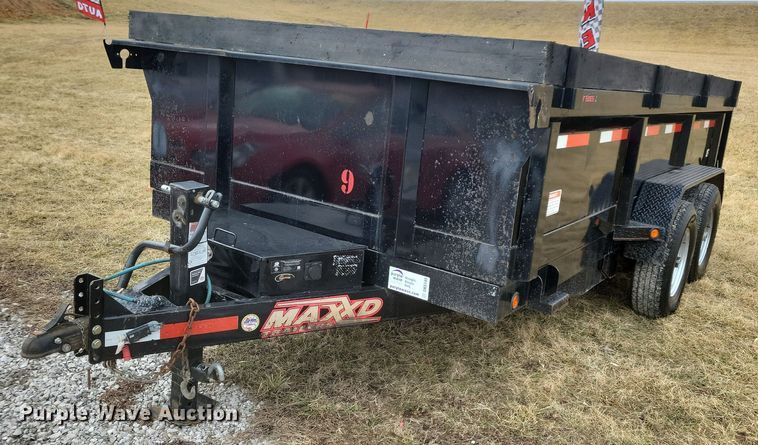 image for item DK5145 2019 MAXXD  dump trailer