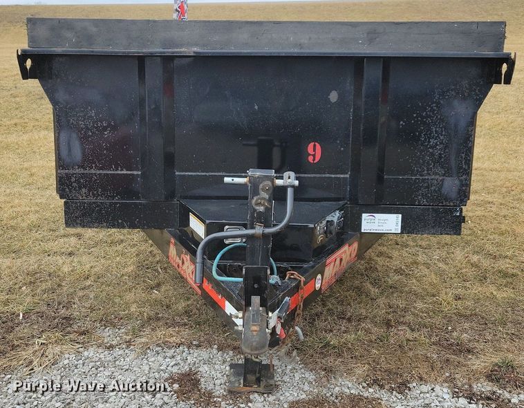 image for item DK5145 2019 MAXXD  dump trailer