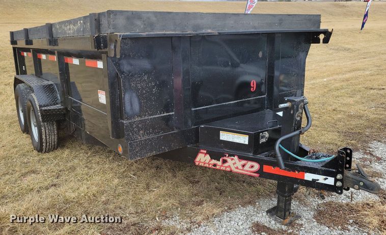 image for item DK5145 2019 MAXXD  dump trailer