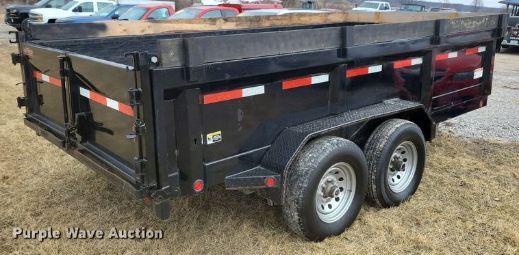 image for item DK5145 2019 MAXXD  dump trailer