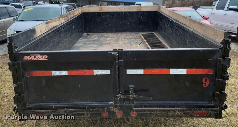 image for item DK5145 2019 MAXXD  dump trailer