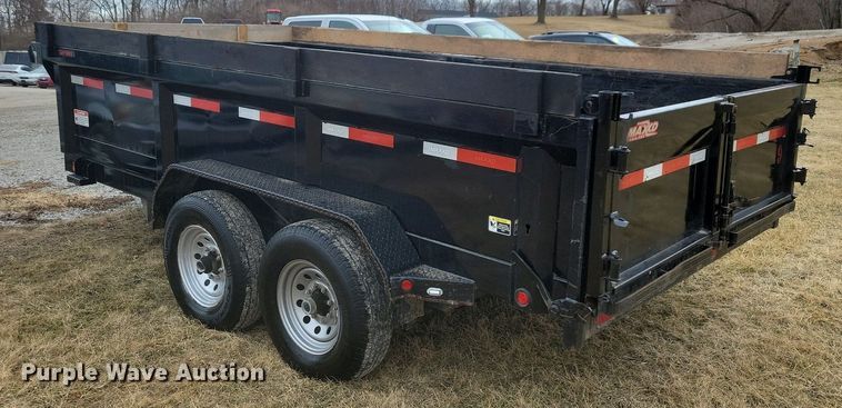 image for item DK5145 2019 MAXXD  dump trailer