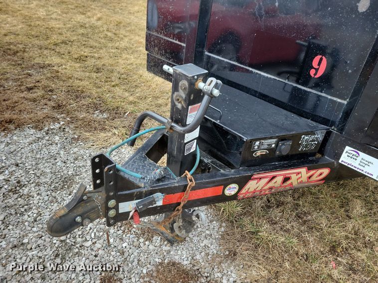 image for item DK5145 2019 MAXXD  dump trailer