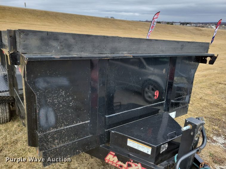 image for item DK5145 2019 MAXXD  dump trailer