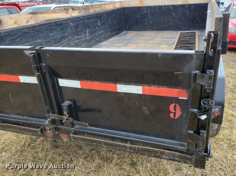image for item DK5145 2019 MAXXD  dump trailer