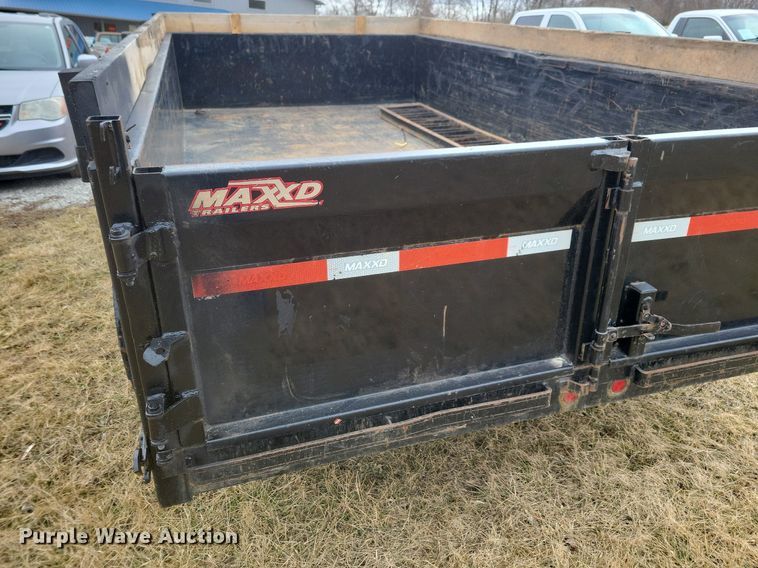 image for item DK5145 2019 MAXXD  dump trailer