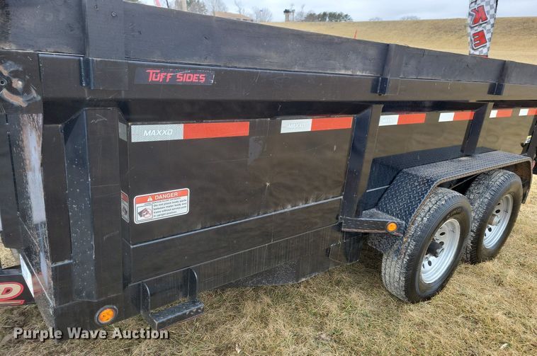 image for item DK5145 2019 MAXXD  dump trailer