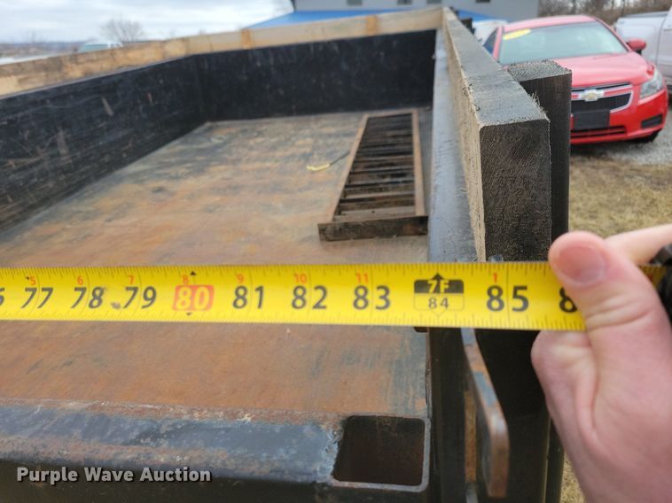 image for item DK5145 2019 MAXXD  dump trailer