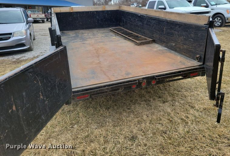 image for item DK5145 2019 MAXXD  dump trailer