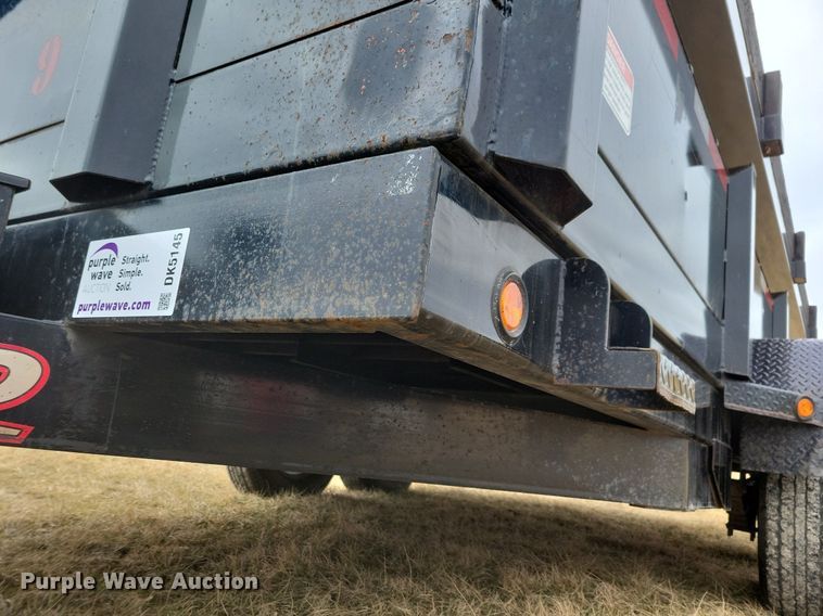image for item DK5145 2019 MAXXD  dump trailer