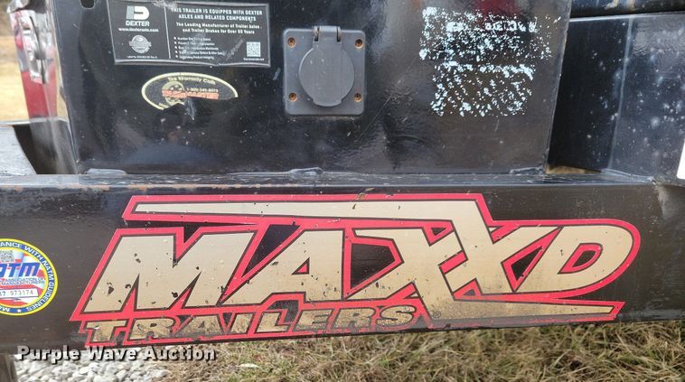 image for item DK5145 2019 MAXXD  dump trailer