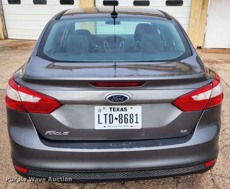 image for item DK6498 2014 Ford Focus SE