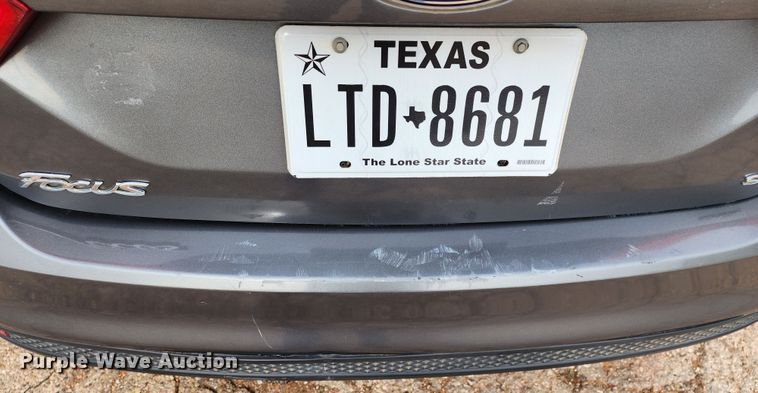 image for item DK6498 2014 Ford Focus SE