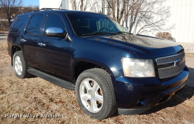 image for item DK7524 2007 Chevrolet Tahoe  SUV